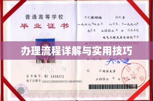 老城办理流程详解与实用技巧