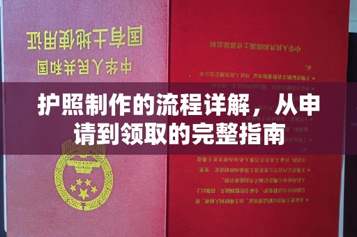 老城护照制作的流程详解，从申请到领取的完整指南
