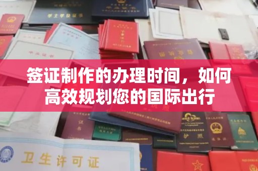 老城签证制作的办理时间，如何高效规划您的国际出行