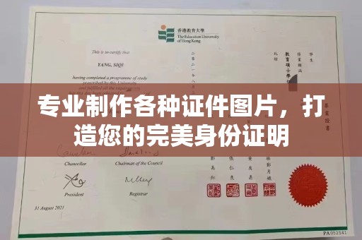 老城专业制作各种证件图片，打造您的完美身份证明