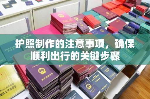老城护照制作的注意事项，确保顺利出行的关键步骤