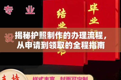 老城揭秘护照制作的办理流程，从申请到领取的全程指南
