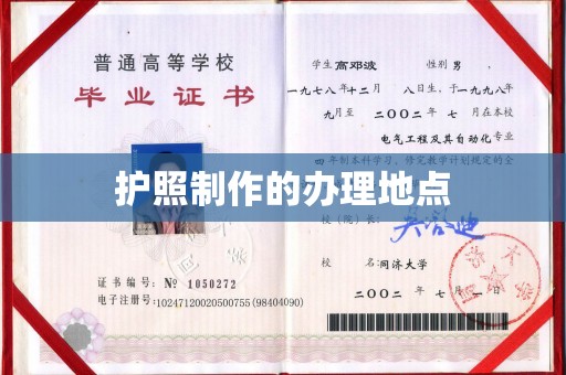 老城护照制作的办理地点