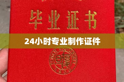 老城24小时专业制作证件
